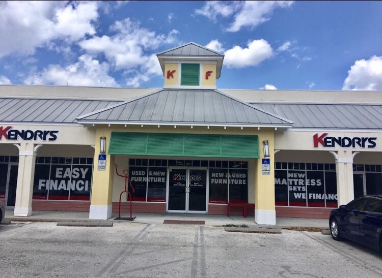 Columbus Day weekend special at Kendrys Furniture