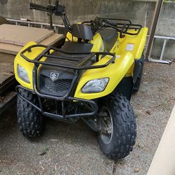 2006 Suzuki  Ozark 250  