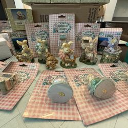 Tiny Village Porcelain 