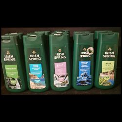 Irish Spring Bodywash 