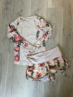 🌊ROXY SWIMSUIT SET Size LARGE