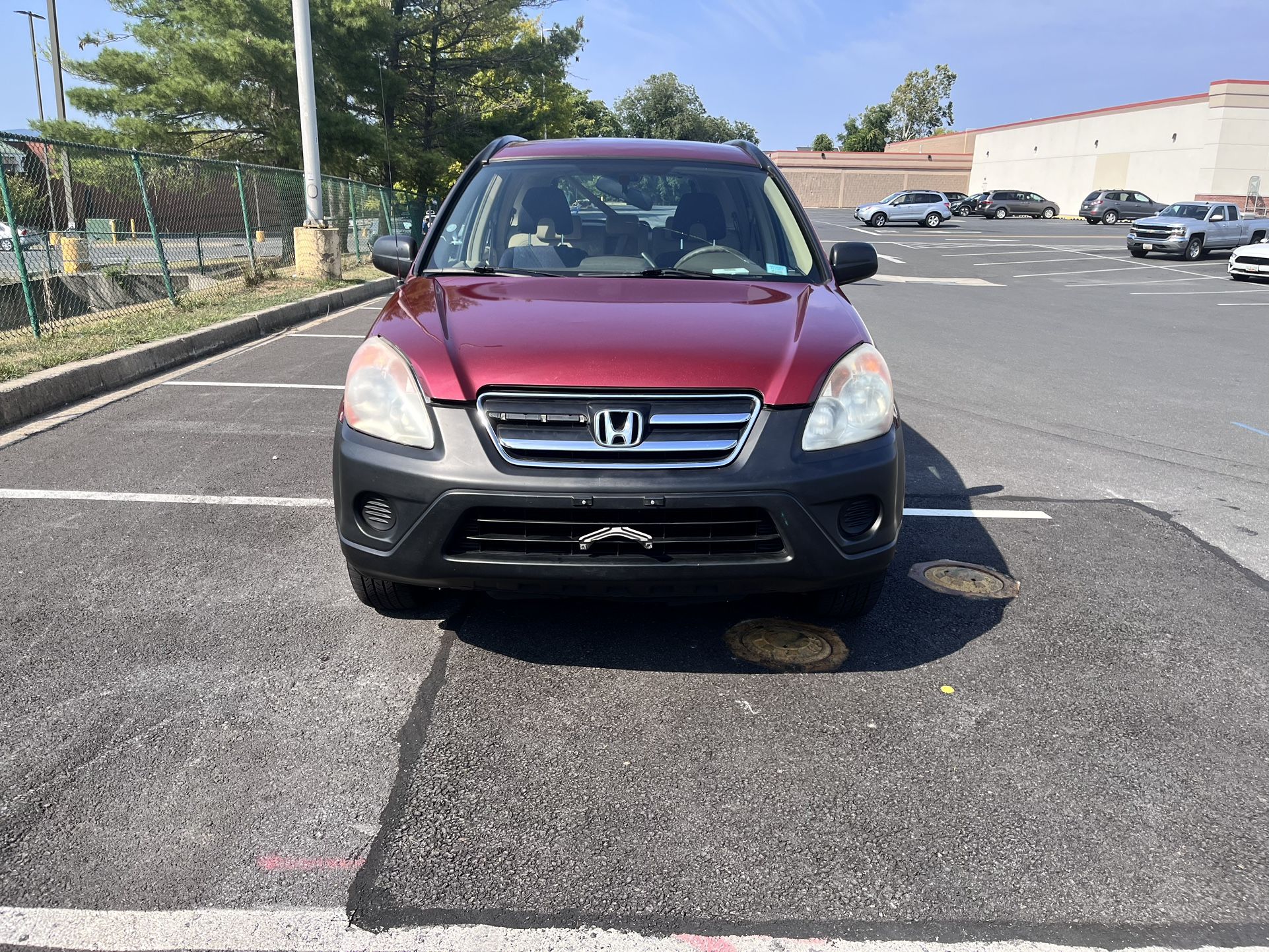 2004 Honda Cr-v