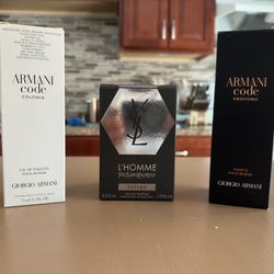 Men’s Cologne and Women’s Perfume 