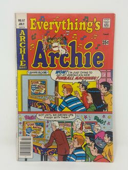 Everything's Archie #67 comic book published by Archie Comics in July 1978 Condition: VGFN