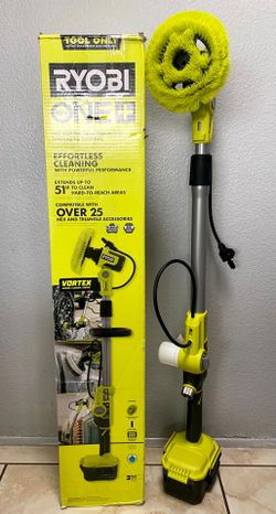 Ryobi 18 V Telescoping Scrubber TOOL ONLY