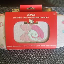 Sanrio My Melody Carrying Case For Nintendo Switch 