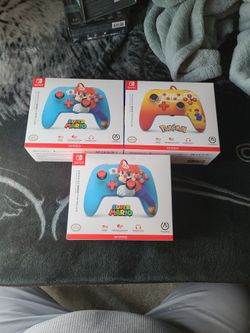Wired Nintendo Switch Controllers 