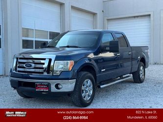 2013 Ford F150 SuperCrew Cab