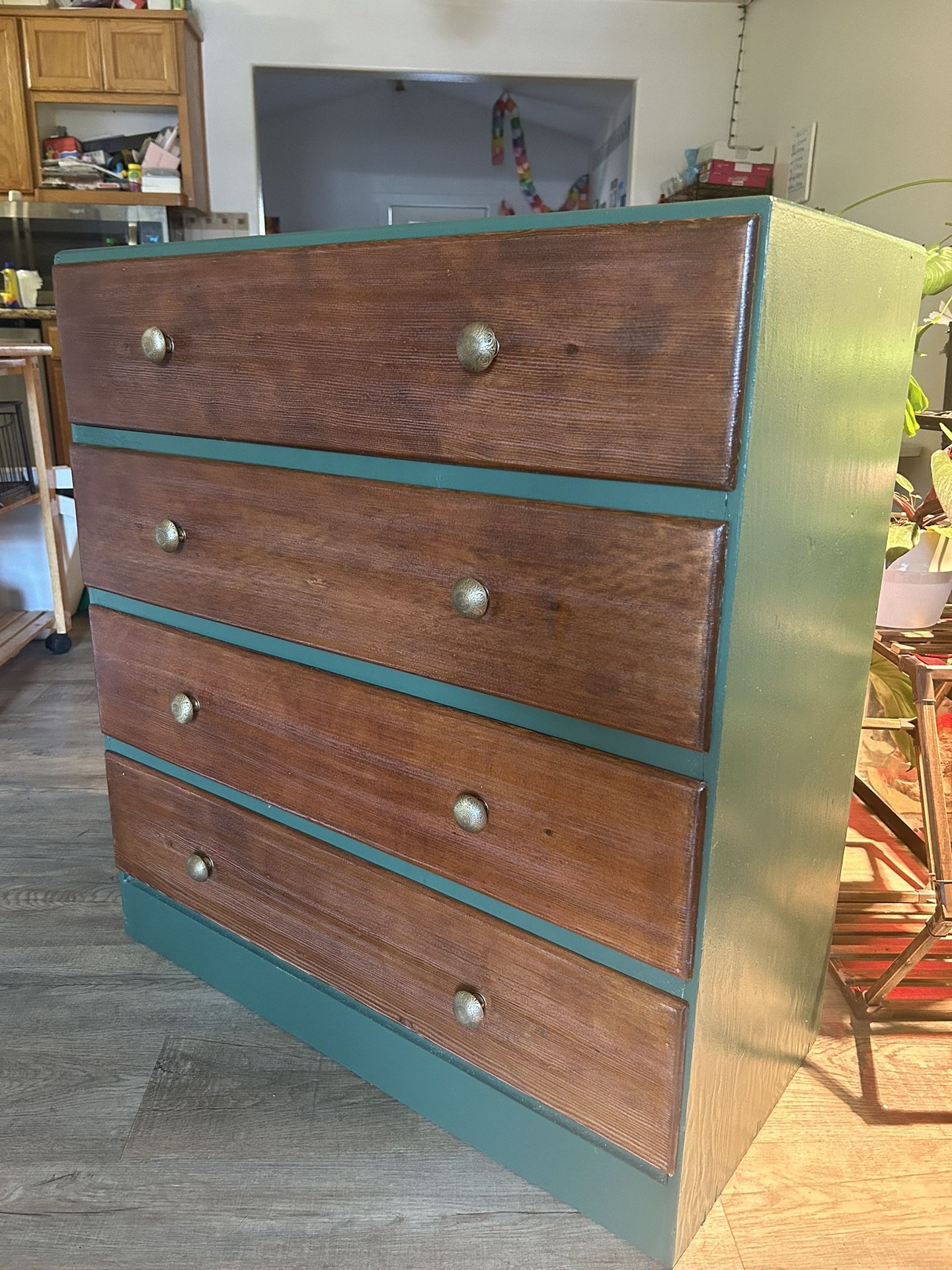 Wooden Dresser Home & Garden