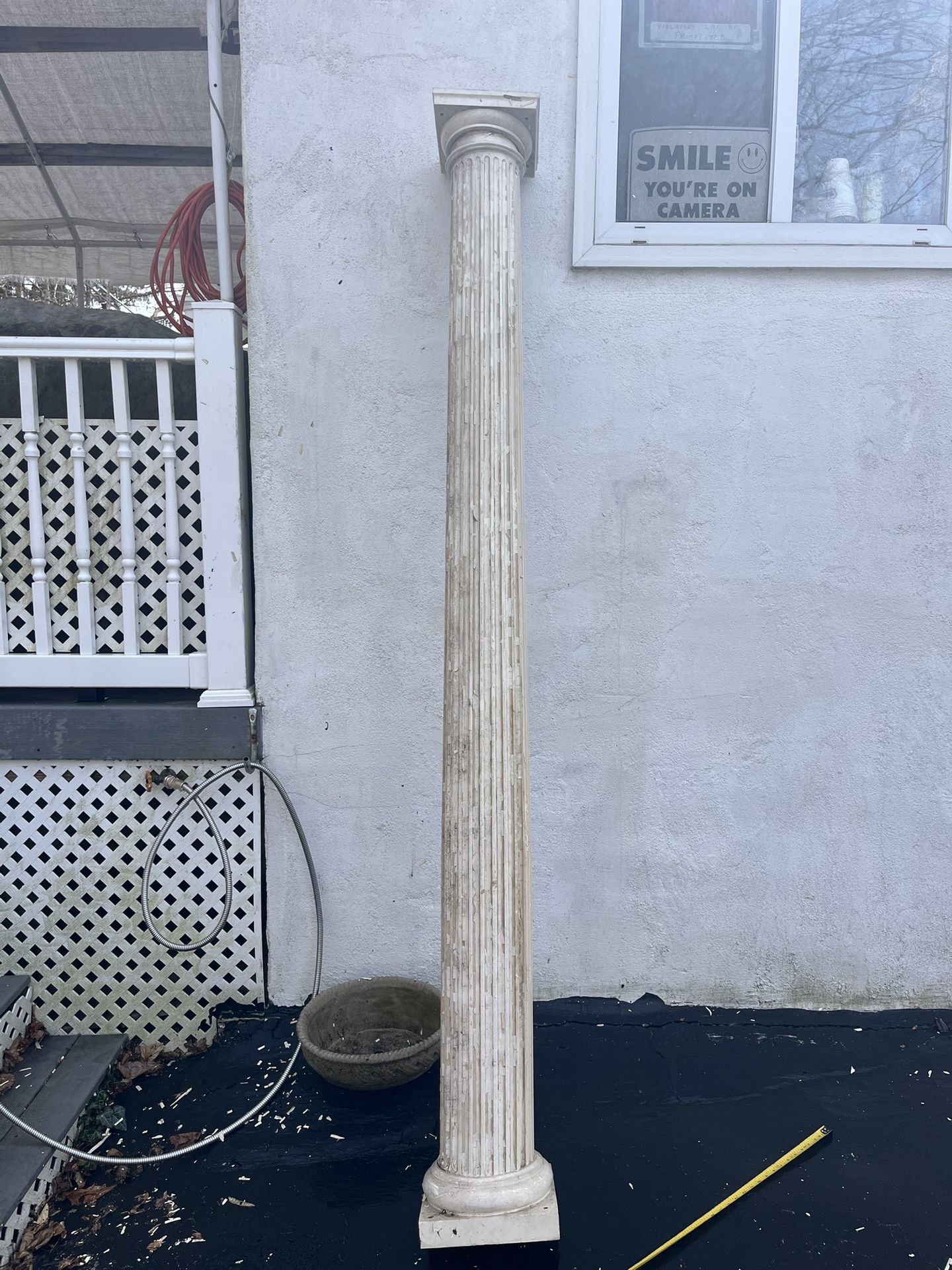 Fluted Columns