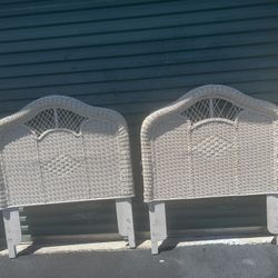 2 Headboard Twin Size 