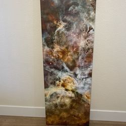 Canvas Galaxy print