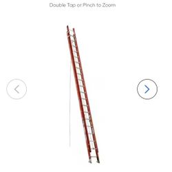 40 Foot Extending Ladder