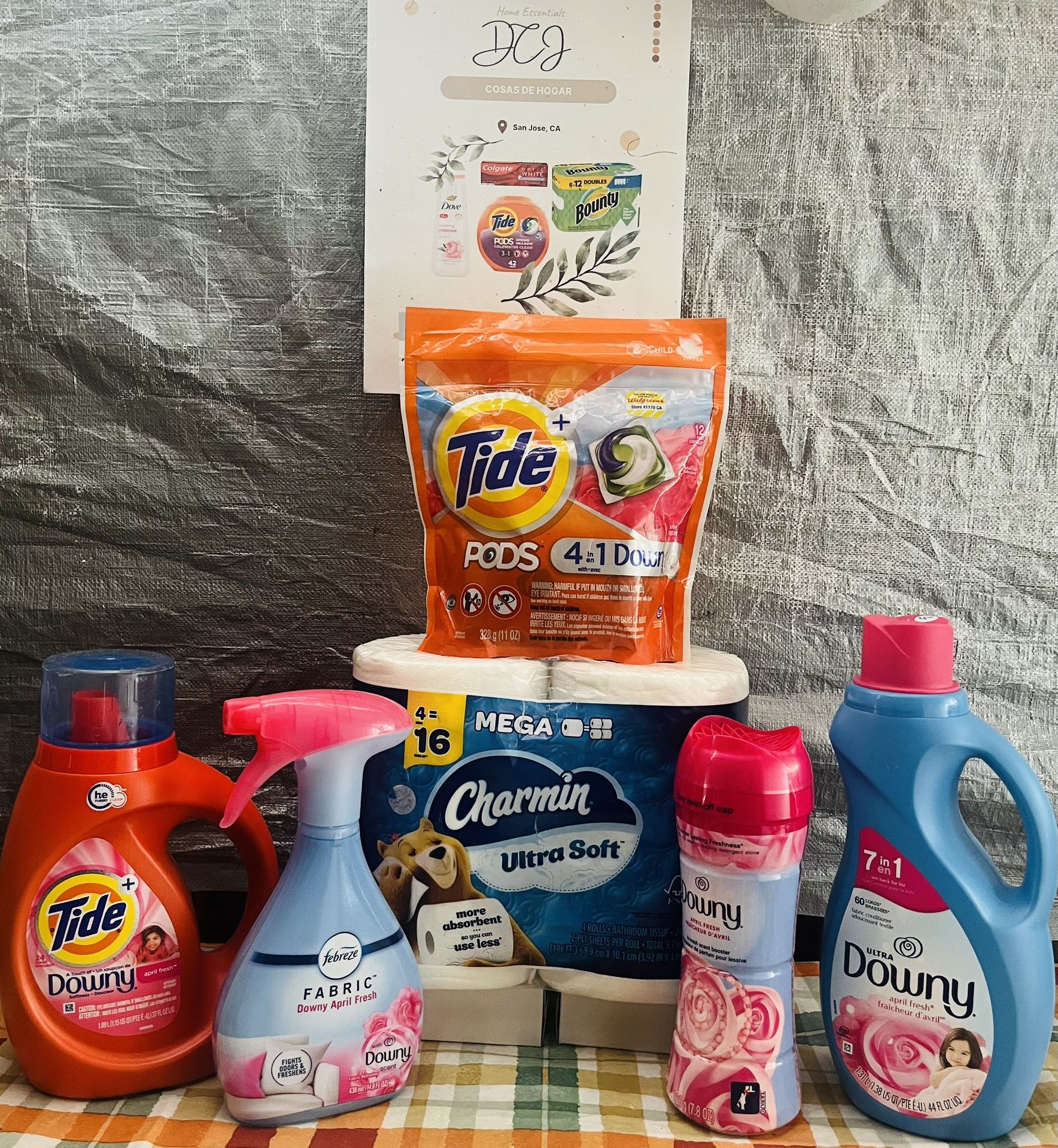 Paquete Detergente $25 All