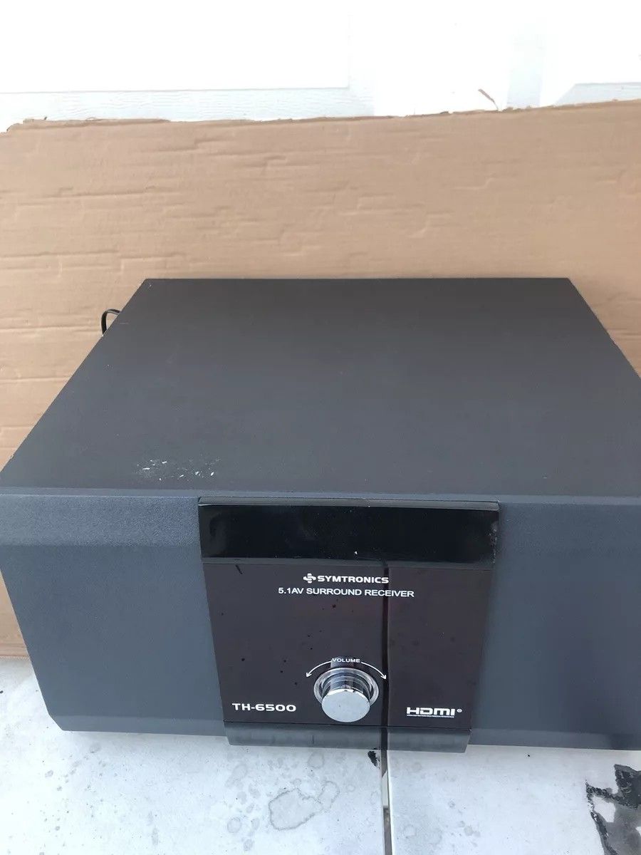 Symtronics TH-6500 5.1 Home Theater 1500 Watt Bluetooth Cinema
