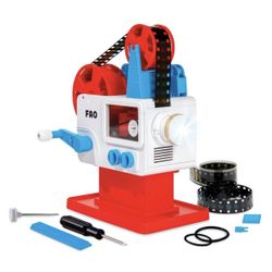 FAO Schwarz DIY Cinema Retro Film Projector