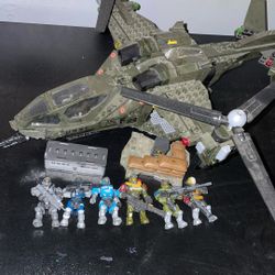 Halo Mega Construx Falcon Sweep