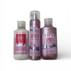 Bath & Body Works “Après” Body Care Set – New .