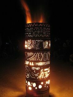 Barrel drum ... sky the limit