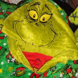 Grinch Union Suits