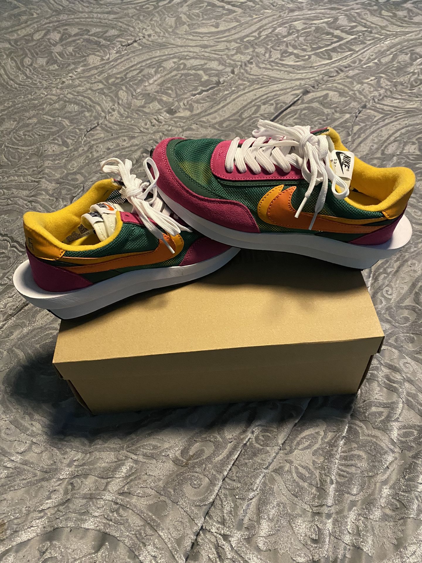 Nike Sacai x LDWaffle 'Pine Green'