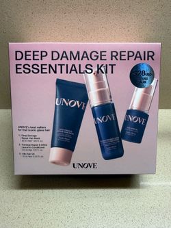 Unove Deep Damage Repair Essentials Kit