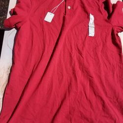 Men's polo, size Large