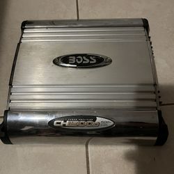 1500W CLASS D MonoBlock Power Amplifier.