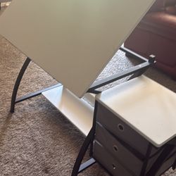 Adjustable Desk/art Desk 