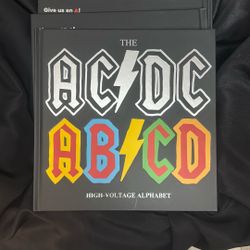 The AC/DC High-Voltage Alphabet Book