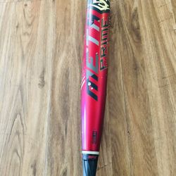 🔥 2019 Rare Louisville Slugger Red Meta Prime BBCOR Baseball Bat