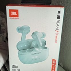 JBL Vibe Beam Headphones 