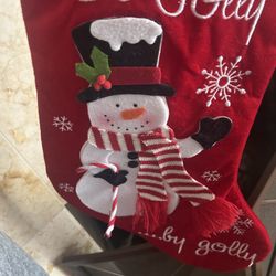 Santa Stocking