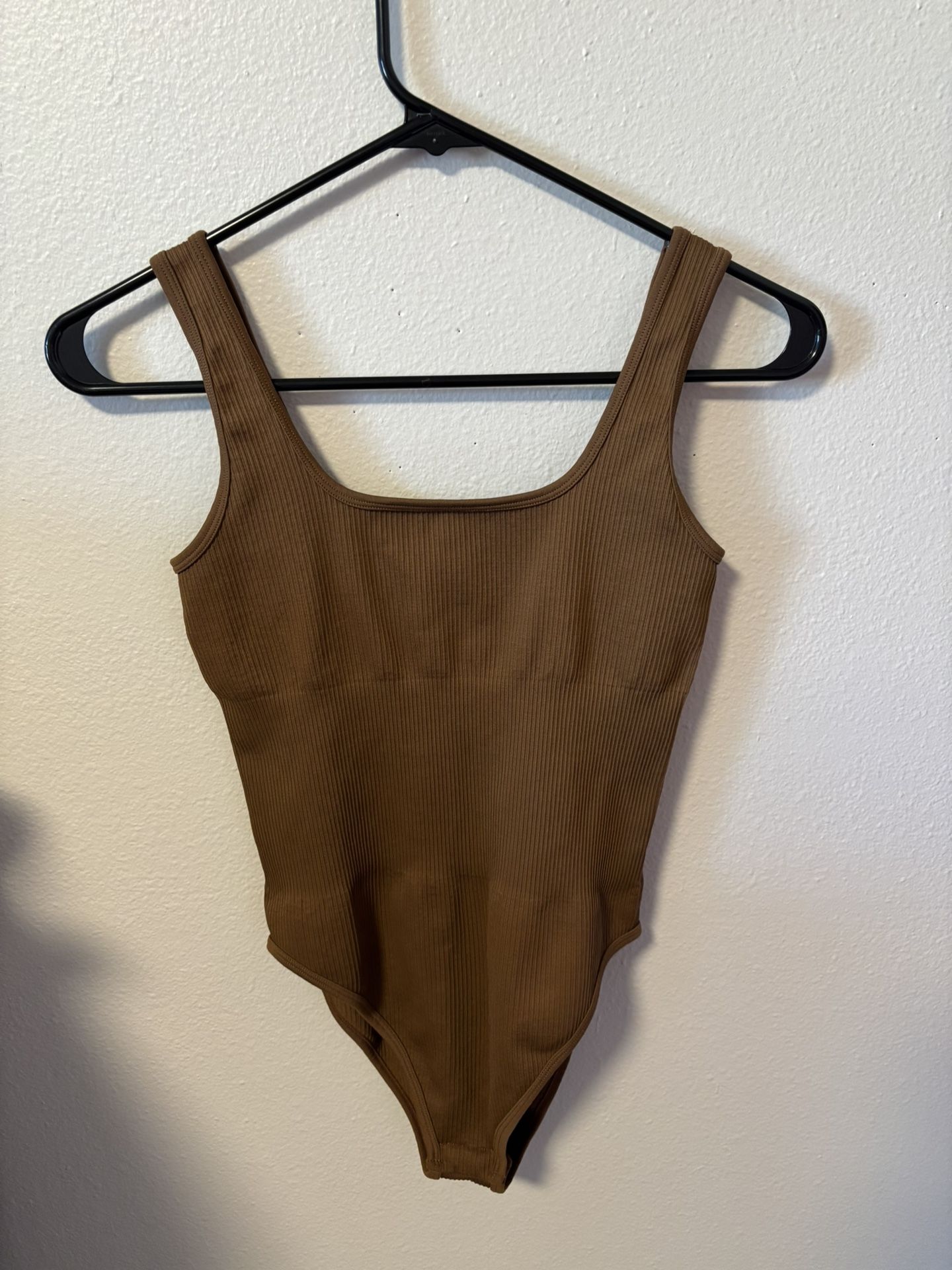 Womens Ribbed Bodysuit