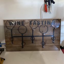 Wine Rack - Wall Mounted  Brand New 