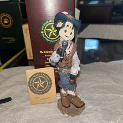 BOYDS BEAR Folkstone "Loretta Moostein...Yer Cheatin' Heart" --In Box