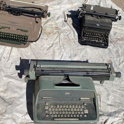 Vintage Typewriters