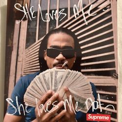 Supreme Max B Tee Shirt Sticker