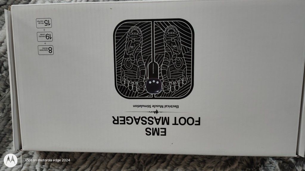 EMS Foot Massager