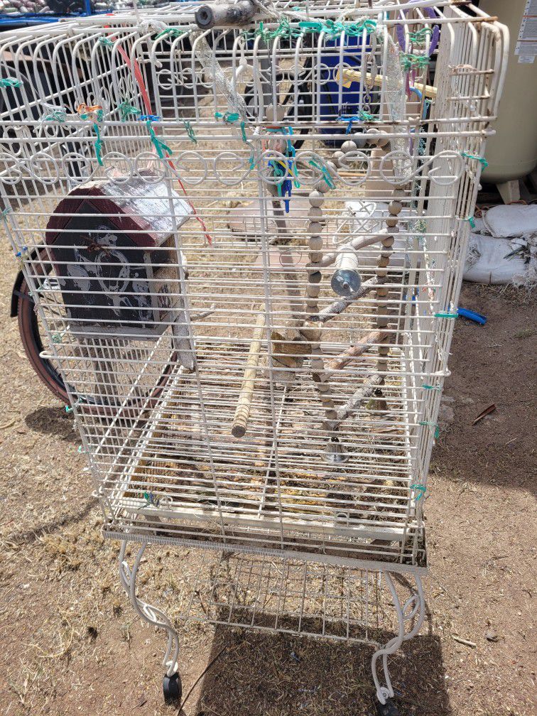 Bird Cage 25$ (PLEASE READ)