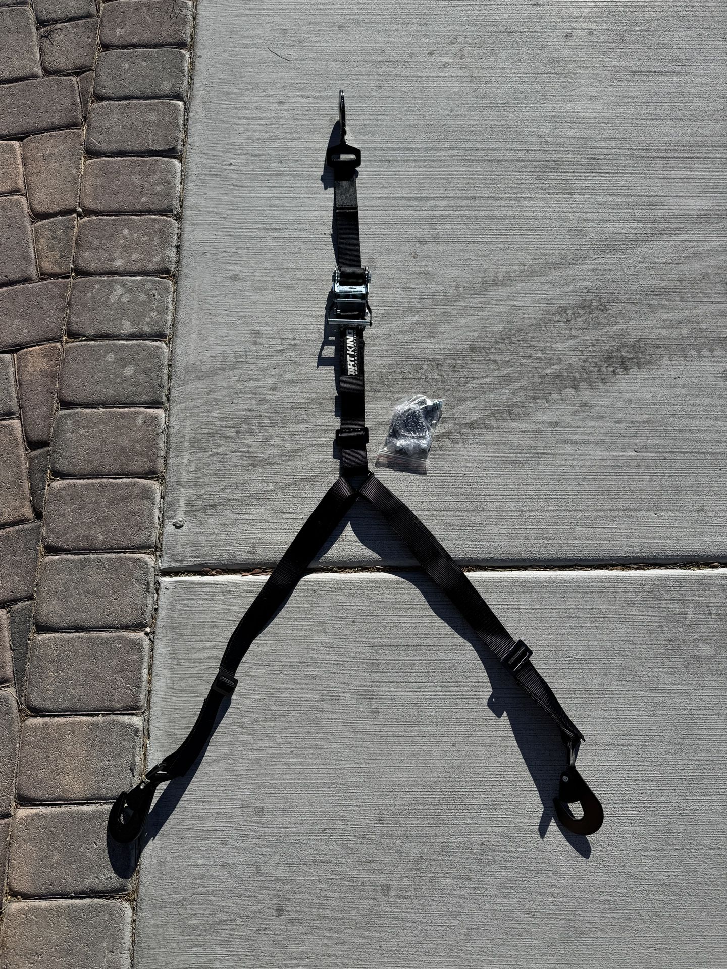 Dirt king Spare Tire Y Strap