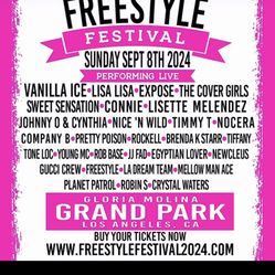 Freestyle Concert Tickets 