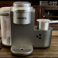 Keurig Special Edition Single Serve Coffee Latte & Cappuccino Maker