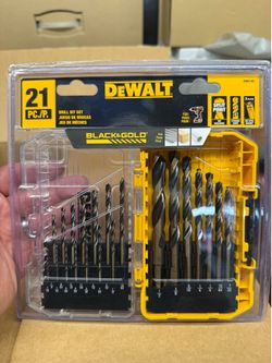 DeWalt drill bits