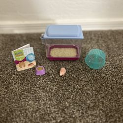American Girl Doll Hamster
