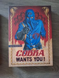 G.I. Joe puzzle by Mondo