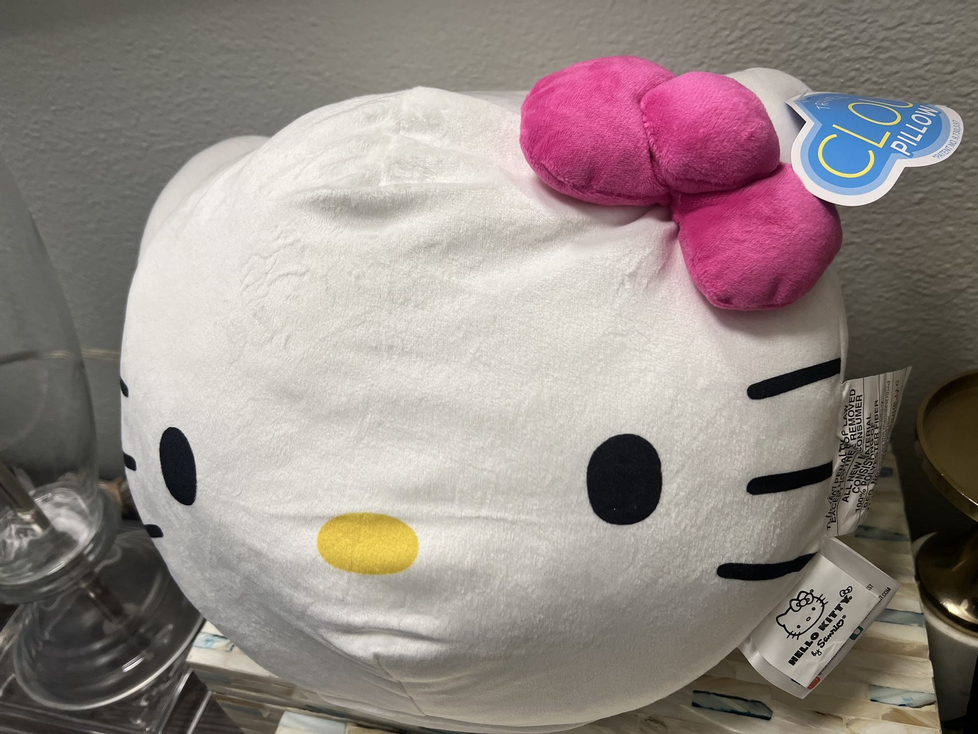 Hello Kitty Cloud Pillow