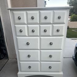 White Dresser  