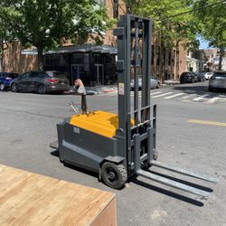 Electric forklift not working