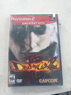 Devil May Cry 2 [PS2 Game sealed